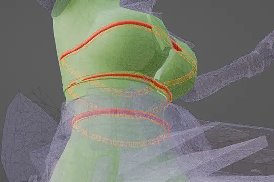 服を無視する画像